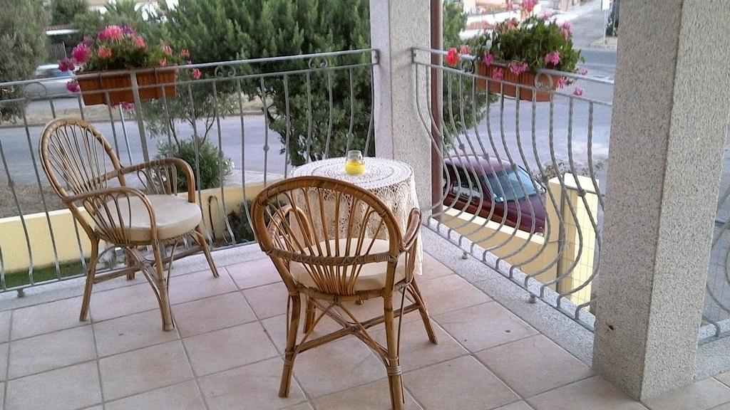 I Graniti Villa Monti Eksteriør billede